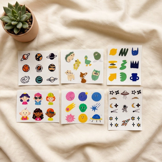 Build Your Universe — UV DTF Sticker Bundle | 6 Sheets