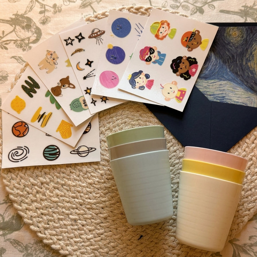 Build Your Universe — UV DTF Sticker Bundle | 6 Sheets