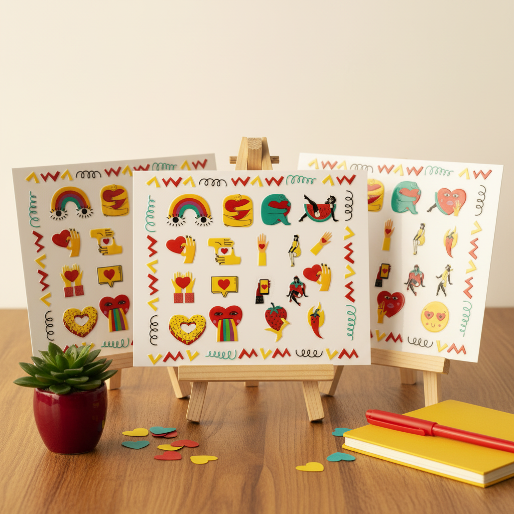 Corazón — Easel Studio