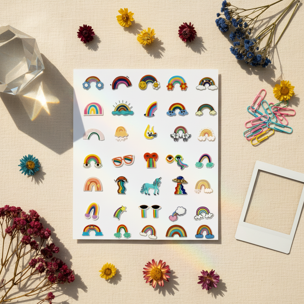 LOVE IS LOVE — Cream Indie Flat Lay