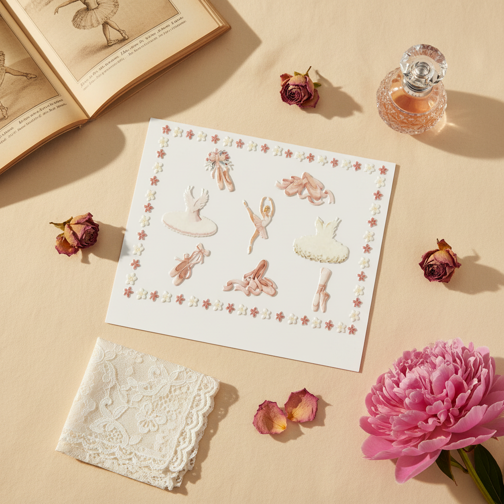 Prima Ballerina — Ivory Vintage