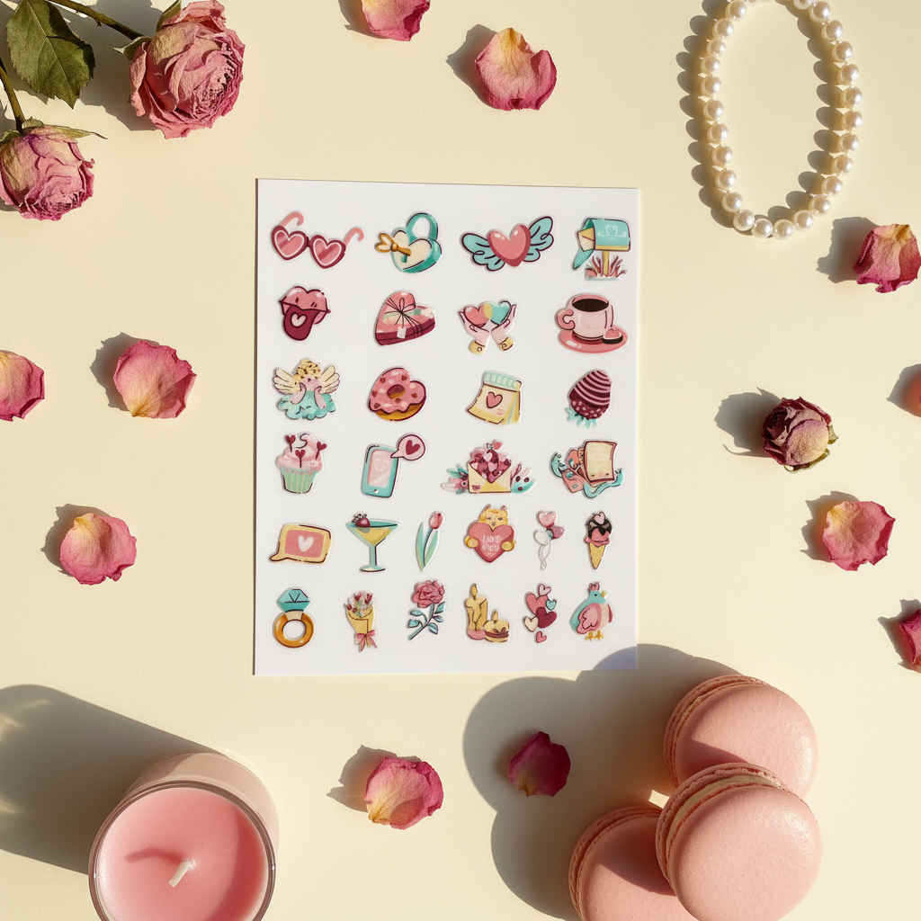 Sweet Surrender — Cream Flat Lay
