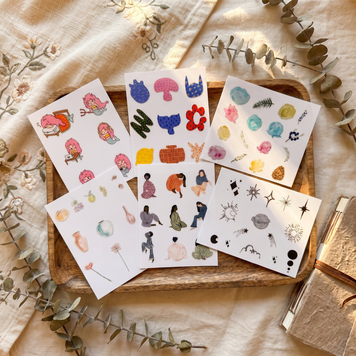 A Little Bit You — UV DTF Sticker Bundle | 6 Sheets