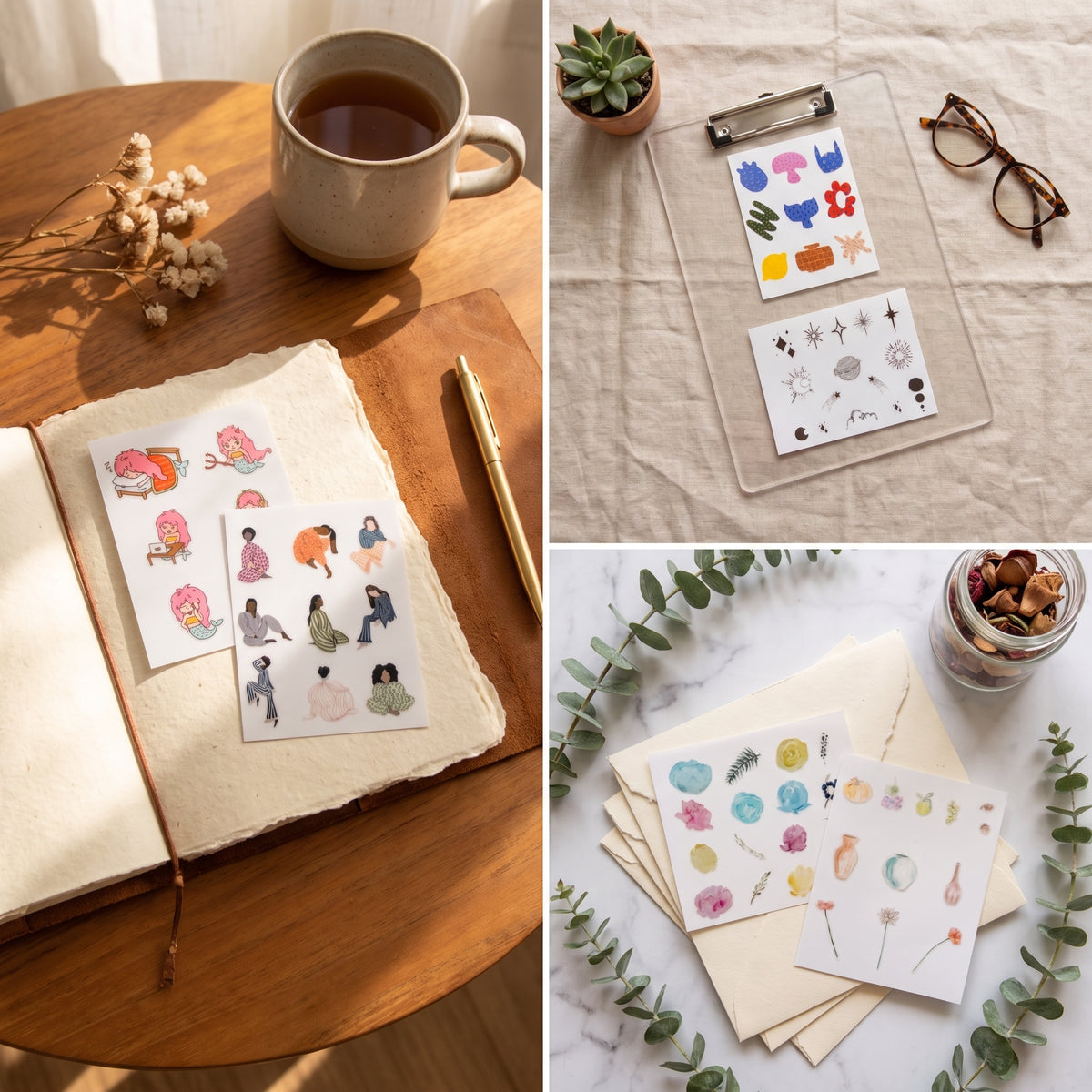 A Little Bit You — UV DTF Sticker Bundle | 6 Sheets