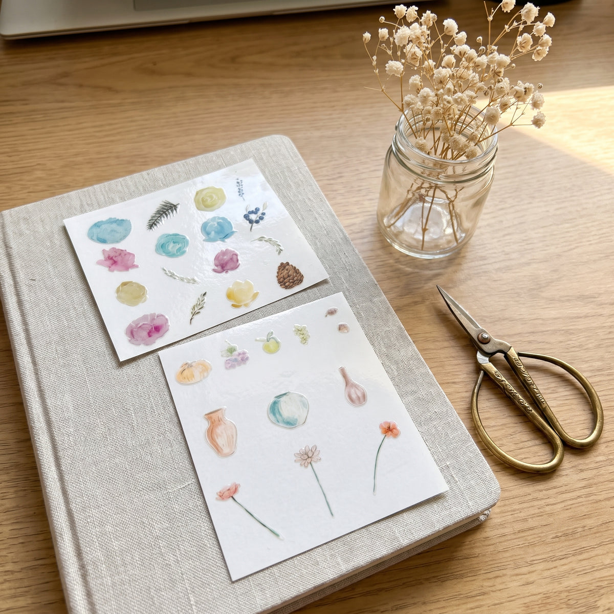 A Little Bit You — UV DTF Sticker Bundle | 6 Sheets