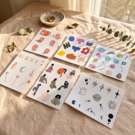 A Little Bit You — UV DTF Sticker Bundle | 6 Sheets