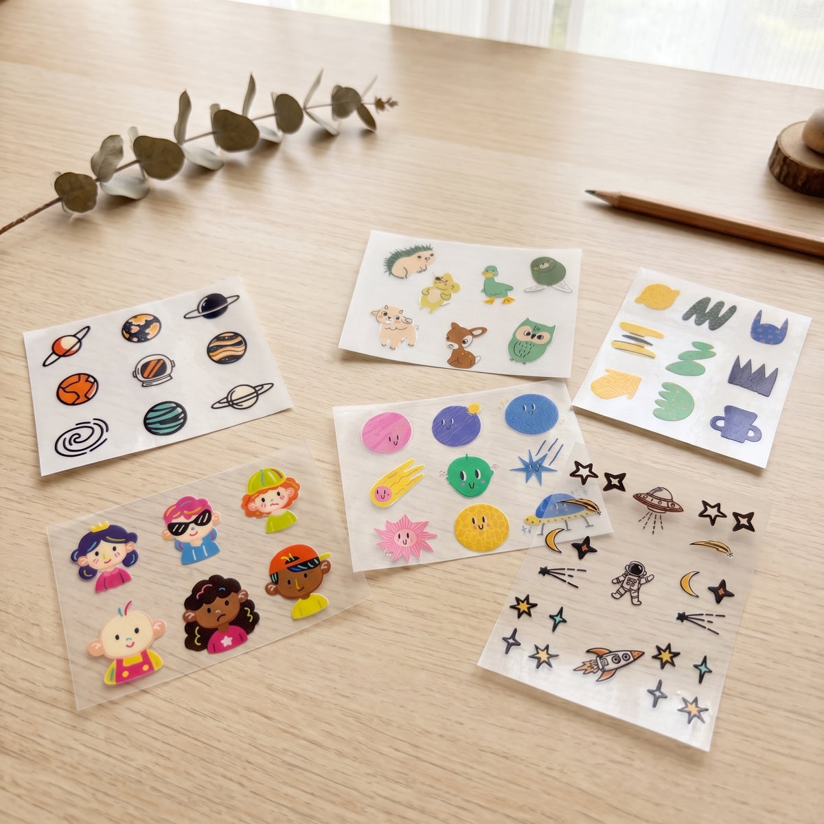 Build Your Universe — UV DTF Sticker Bundle | 6 Sheets
