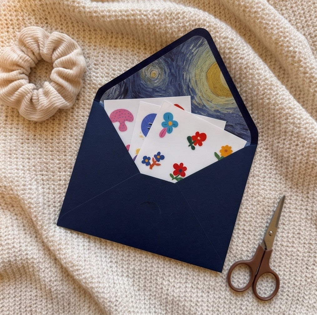 Kids DIY Cup Decorating Kit — UV DTF Sticker Sheets Bundle