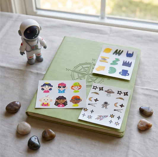 Build Your Universe — UV DTF Sticker Bundle | 6 Sheets