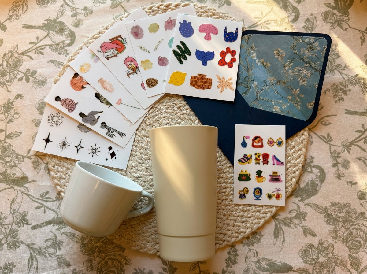 A Little Bit You — UV DTF Sticker Bundle | 6 Sheets