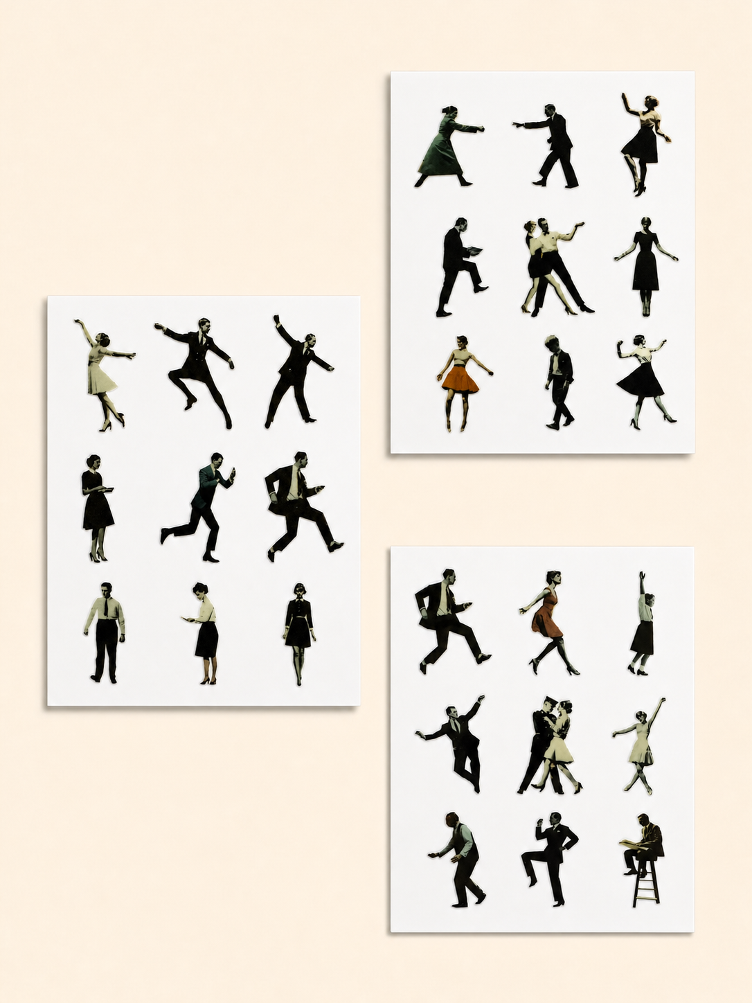 Last Dance — UV DTF Sticker Sheet