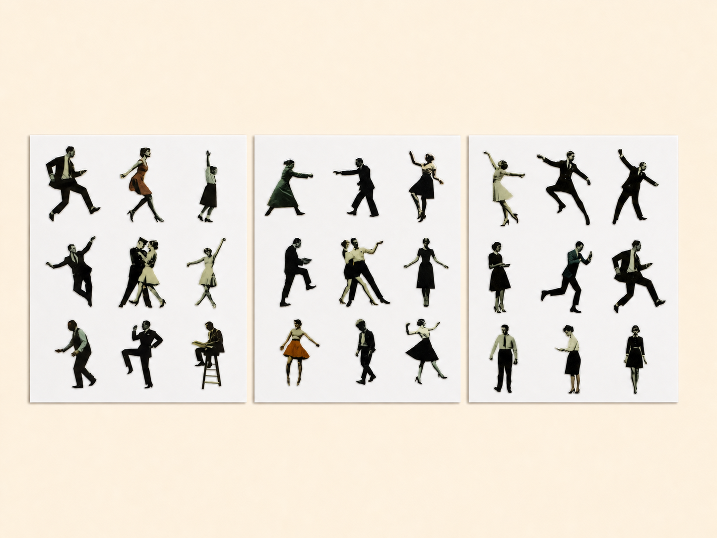 Last Dance — UV DTF Sticker Sheet