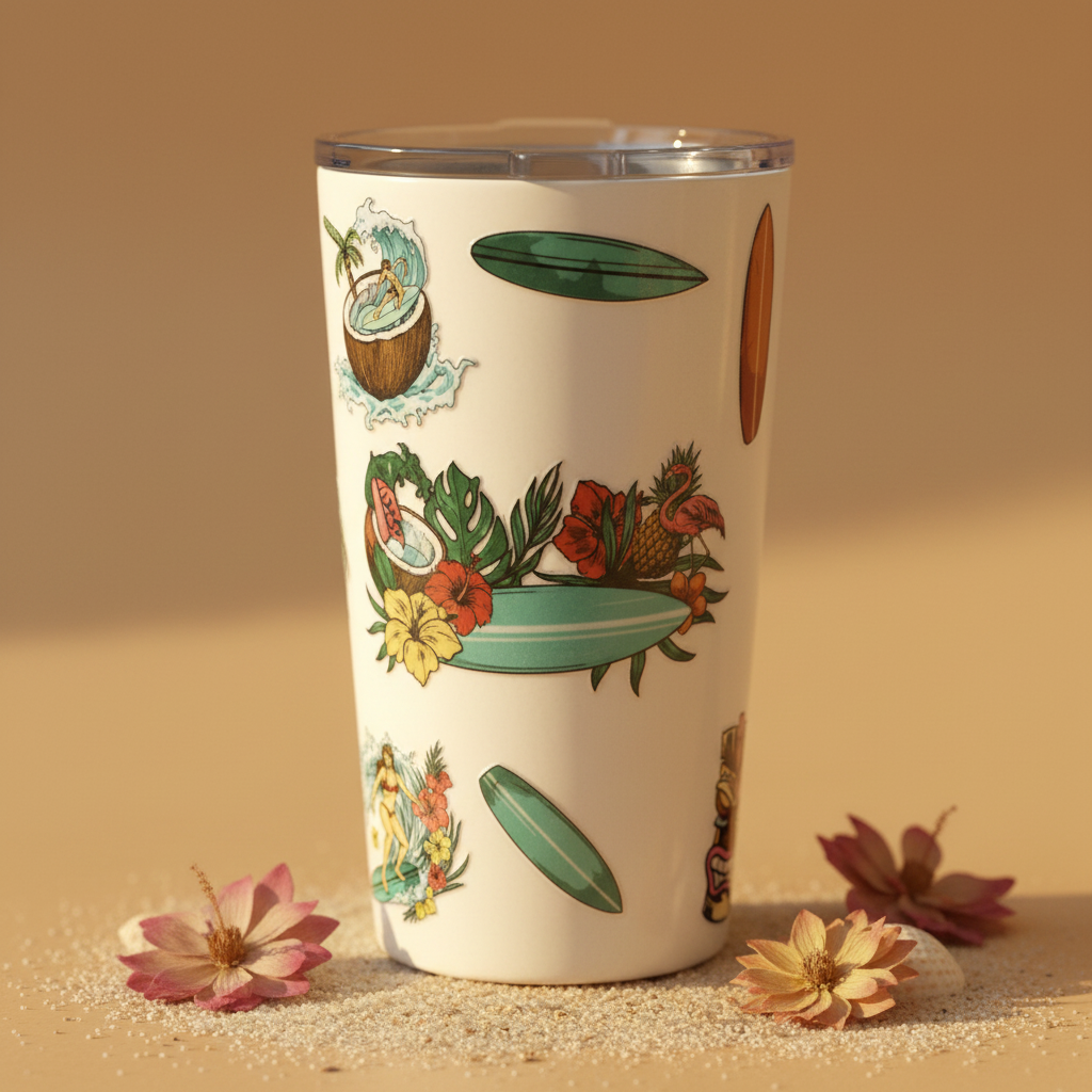 Aloha Vibes — Tumbler