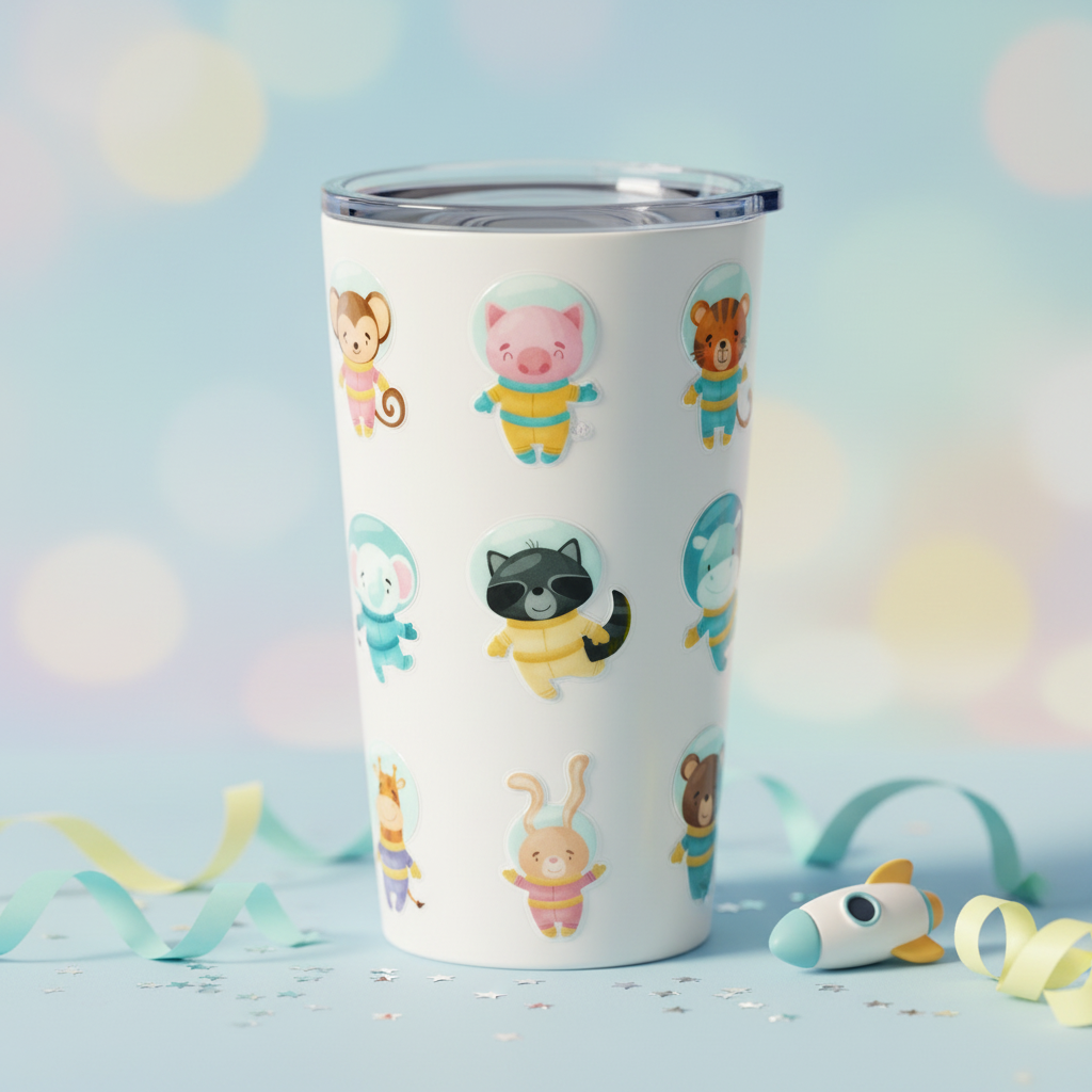 Animal Astronauts — Tumbler