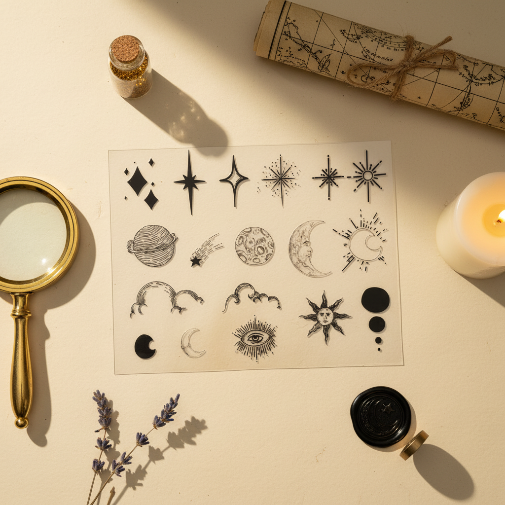 Celestial — Parchment