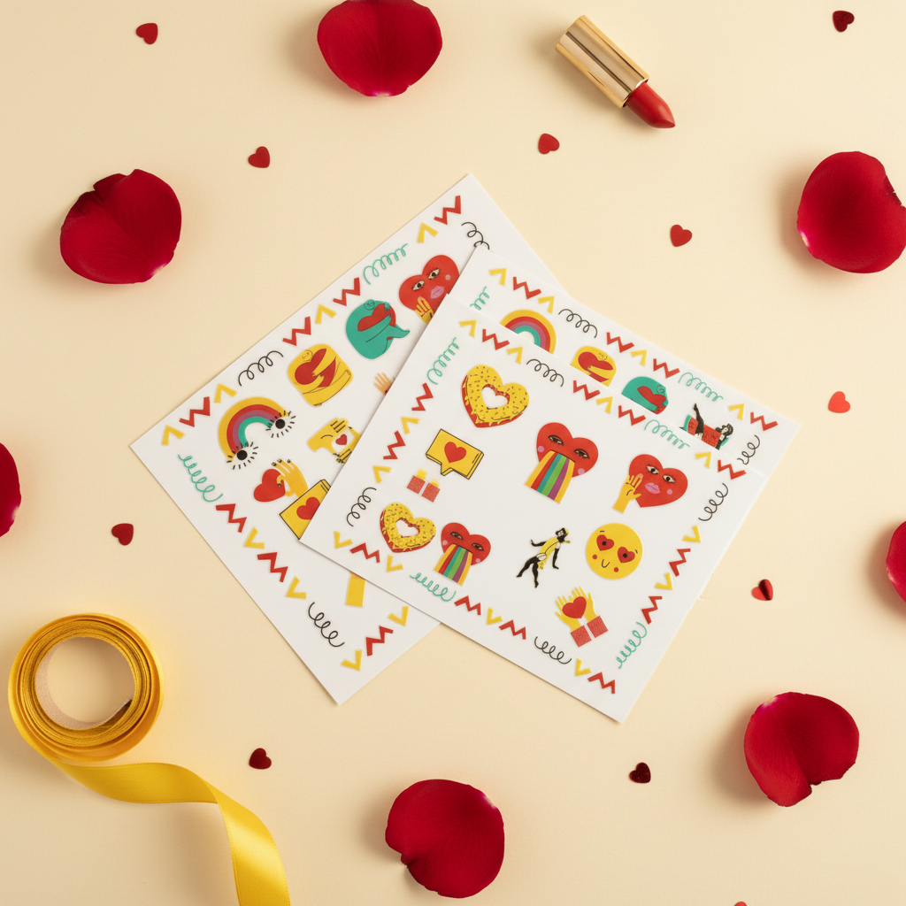Corazón — Cream Flat Lay