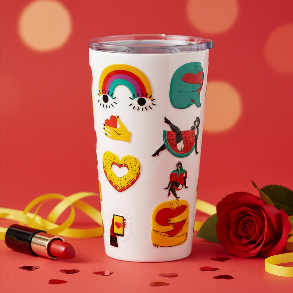 Corazón — Tumbler