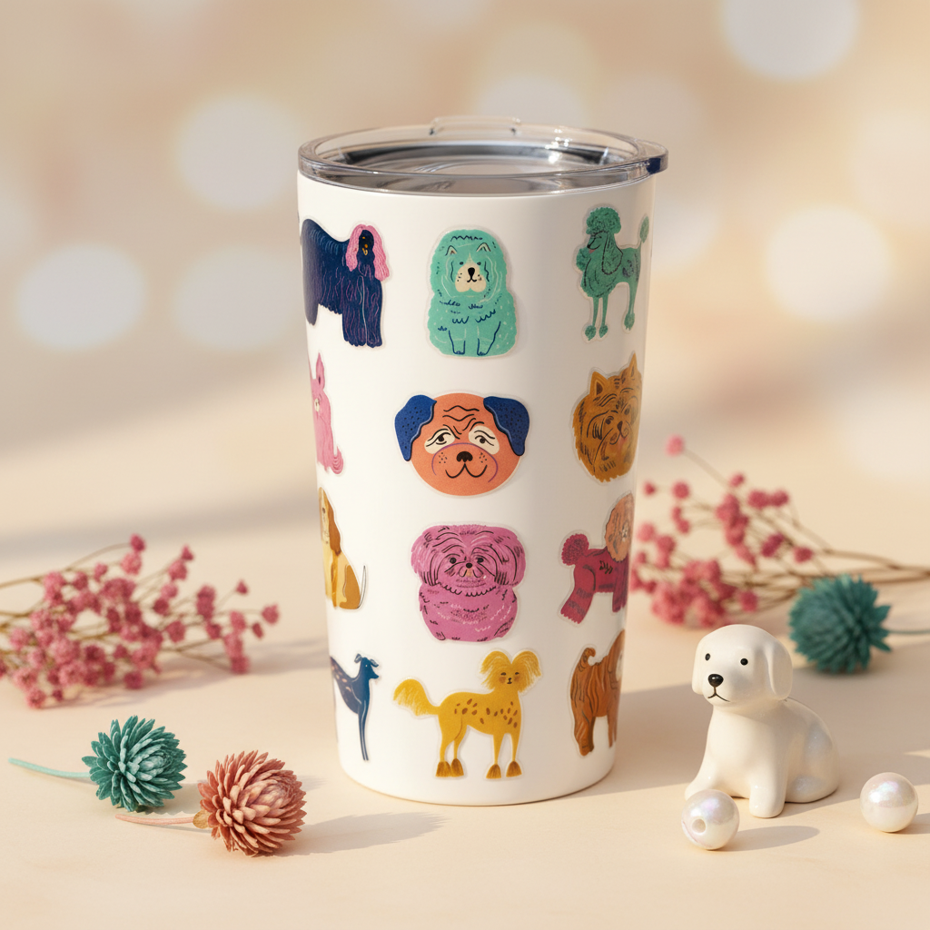 Fancy Dogs — Tumbler