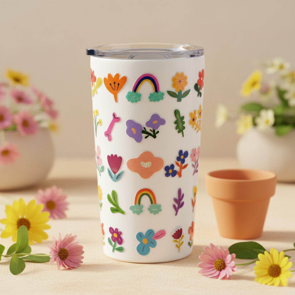 Garden Party — Tumbler