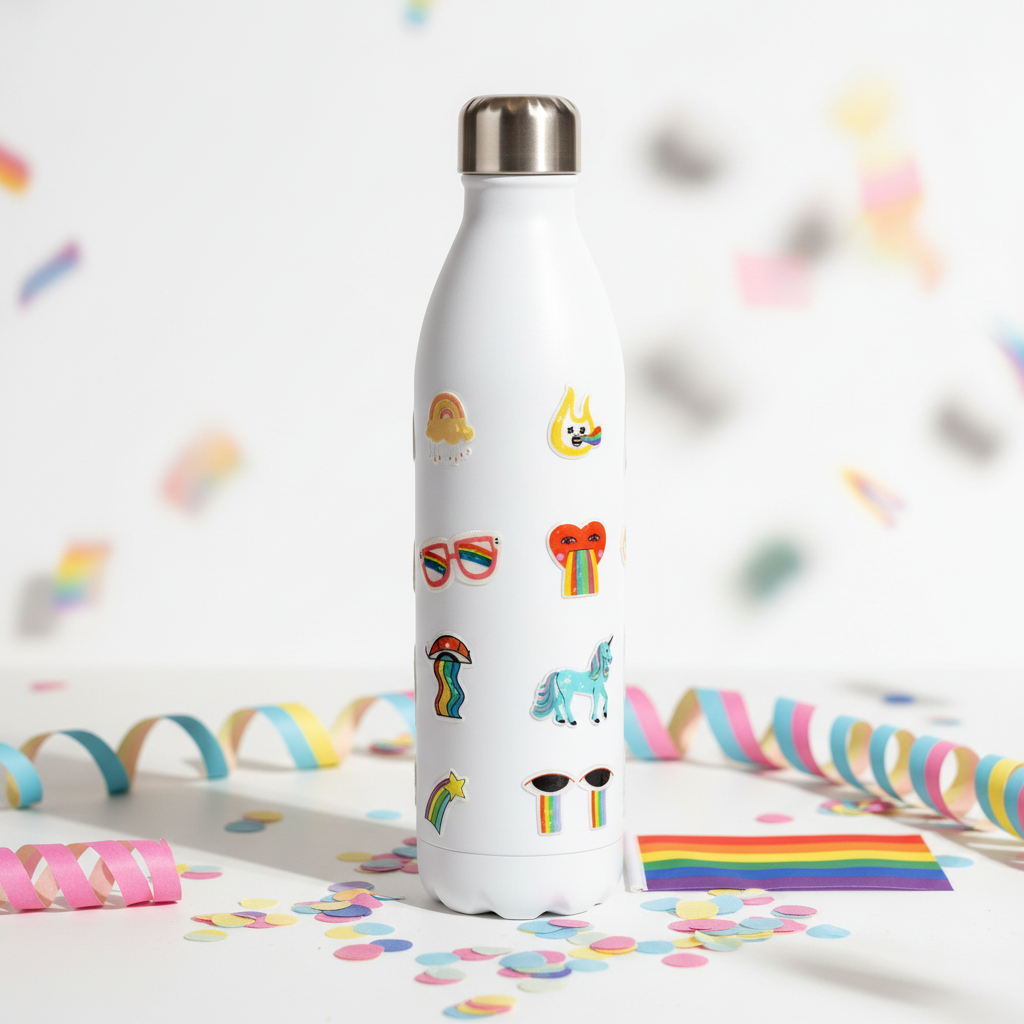 LOVE IS LOVE — Water Bottle