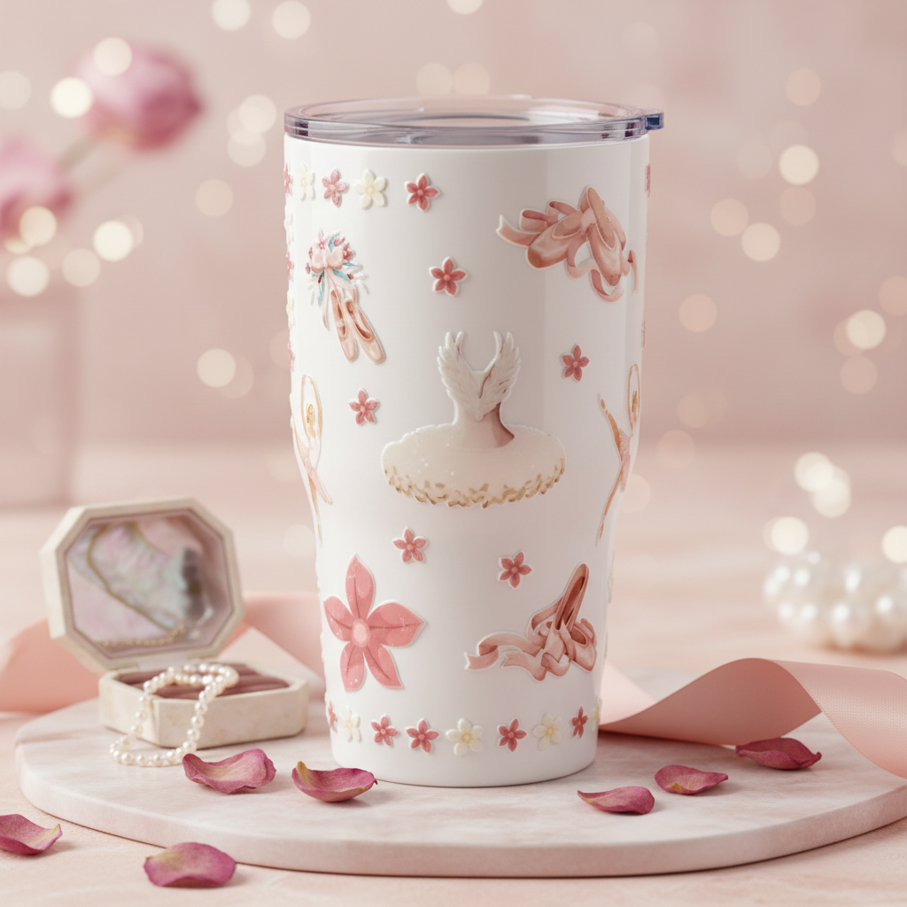 Prima Ballerina — Tumbler