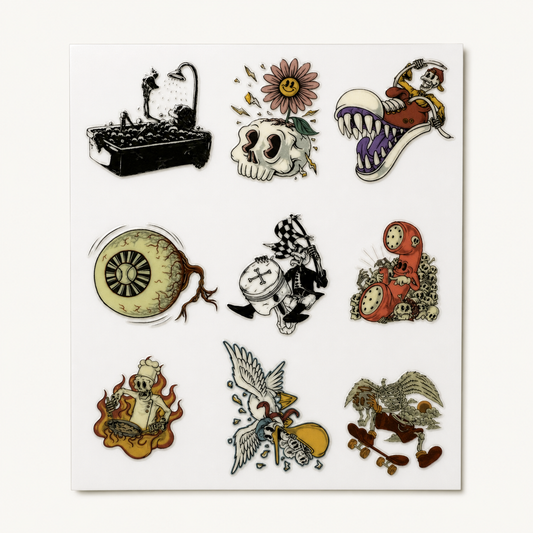 Strange Things — UV DTF Sticker Sheet