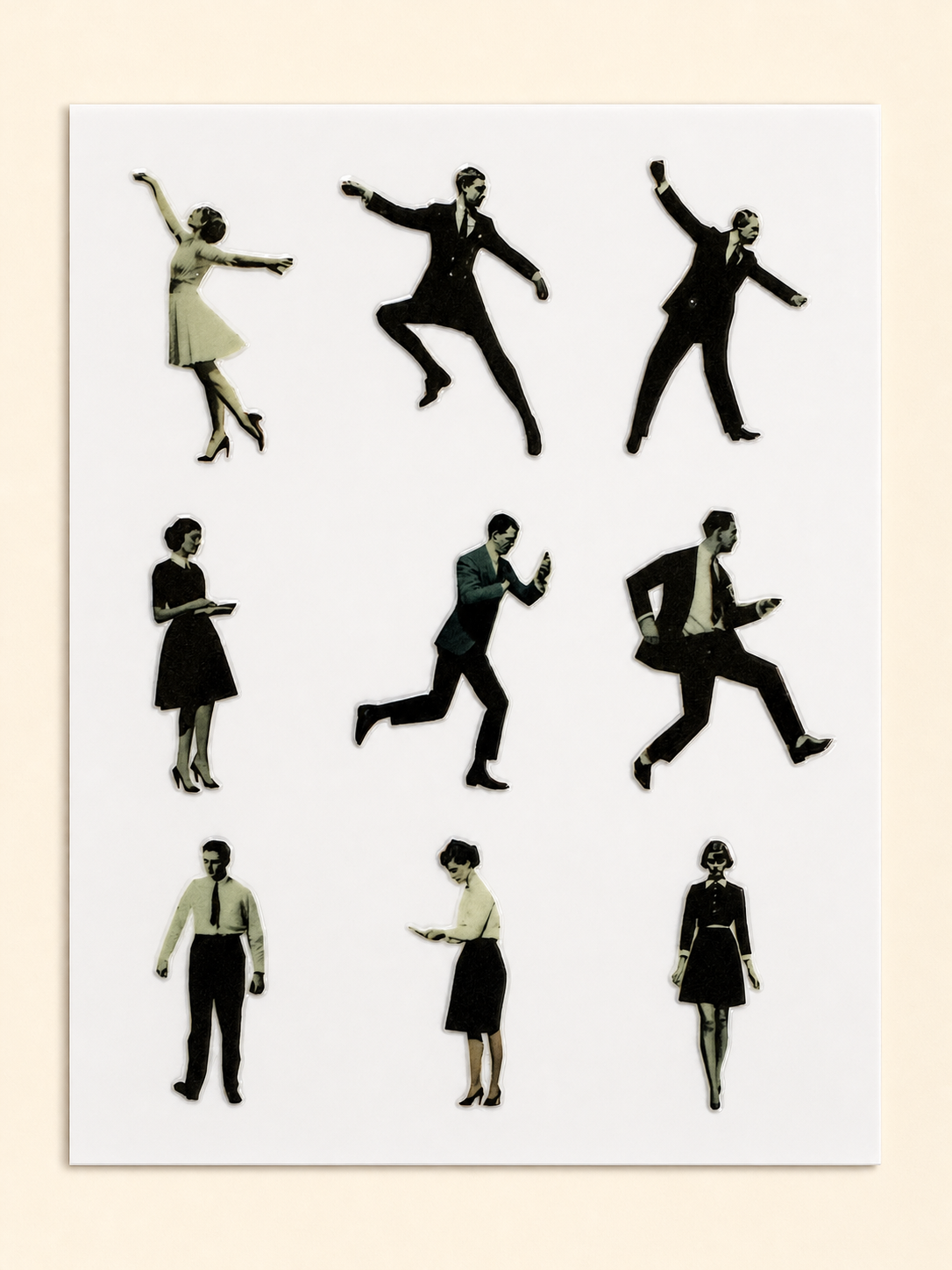 Last Dance — UV DTF Sticker Sheet