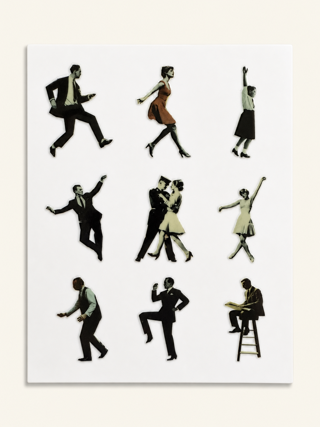Last Dance — UV DTF Sticker Sheet