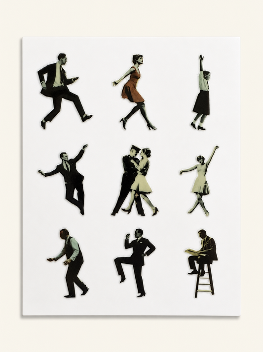 Last Dance — UV DTF Sticker Sheet