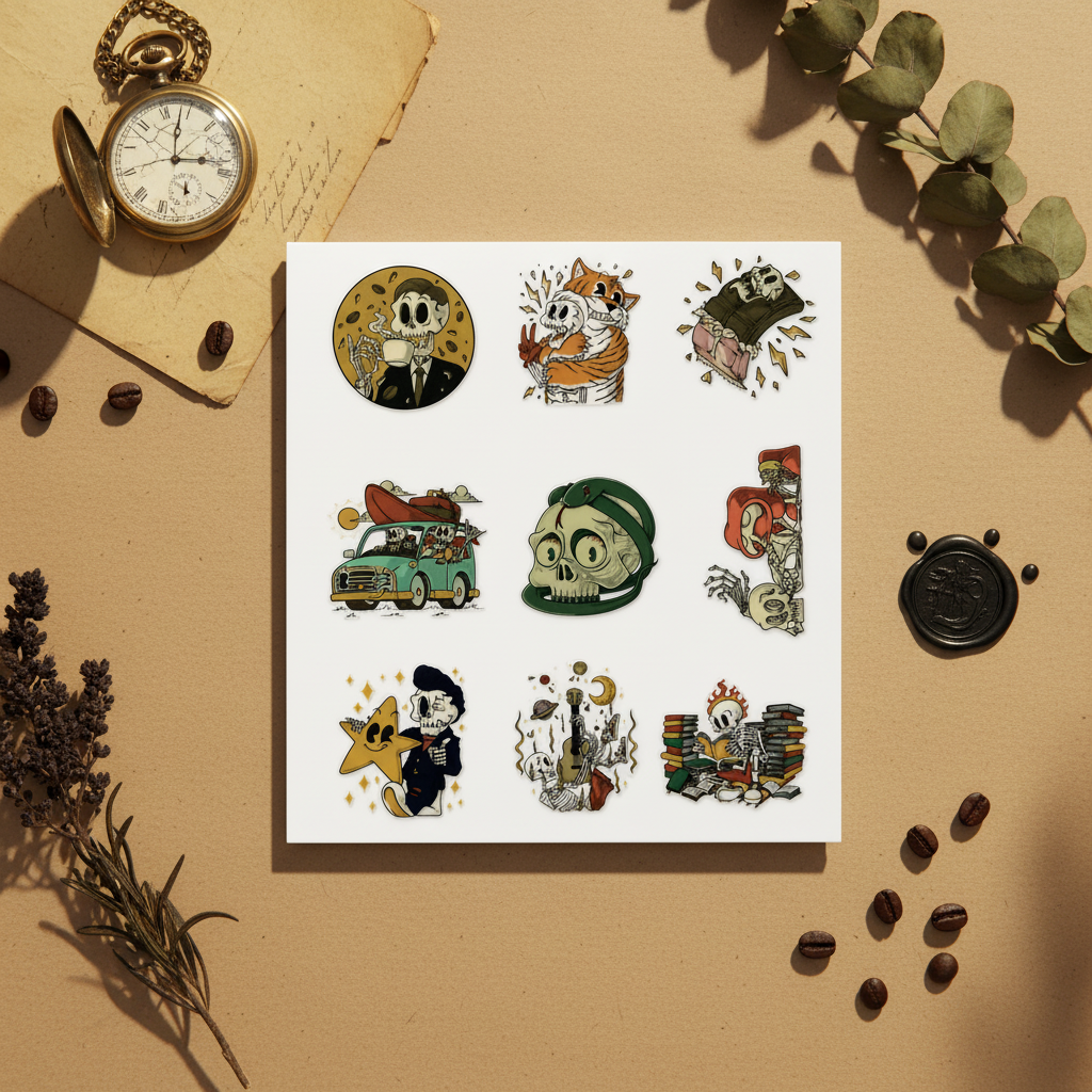 Strange Things — Kraft Paper