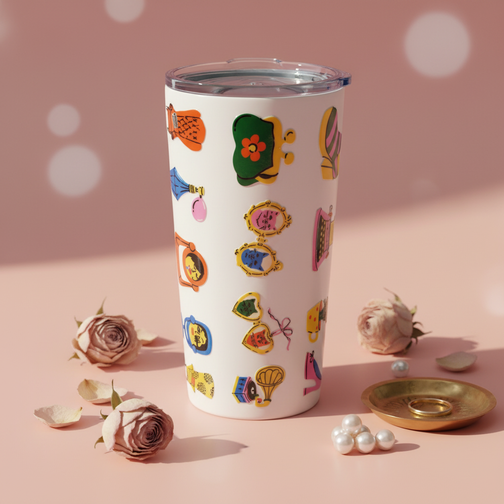 Vintage Vogue — Tumbler Locked